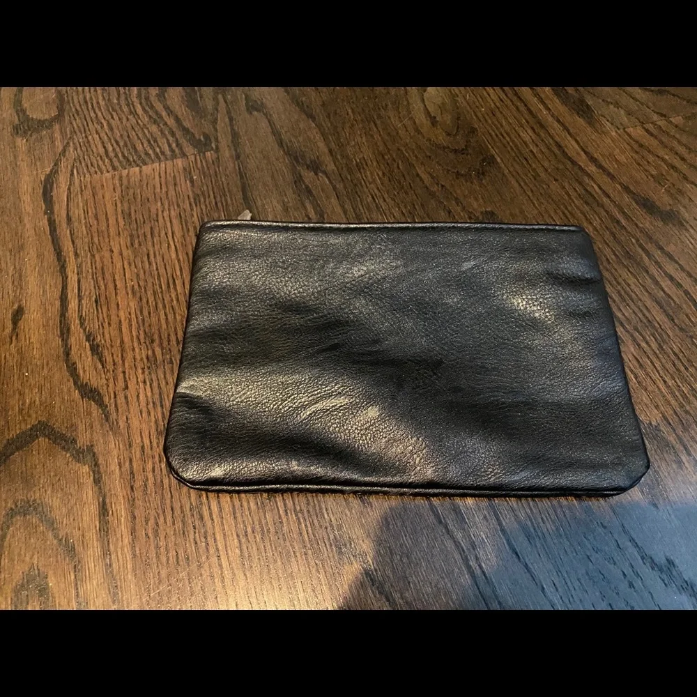 Sephora black makeup bag new without tags
